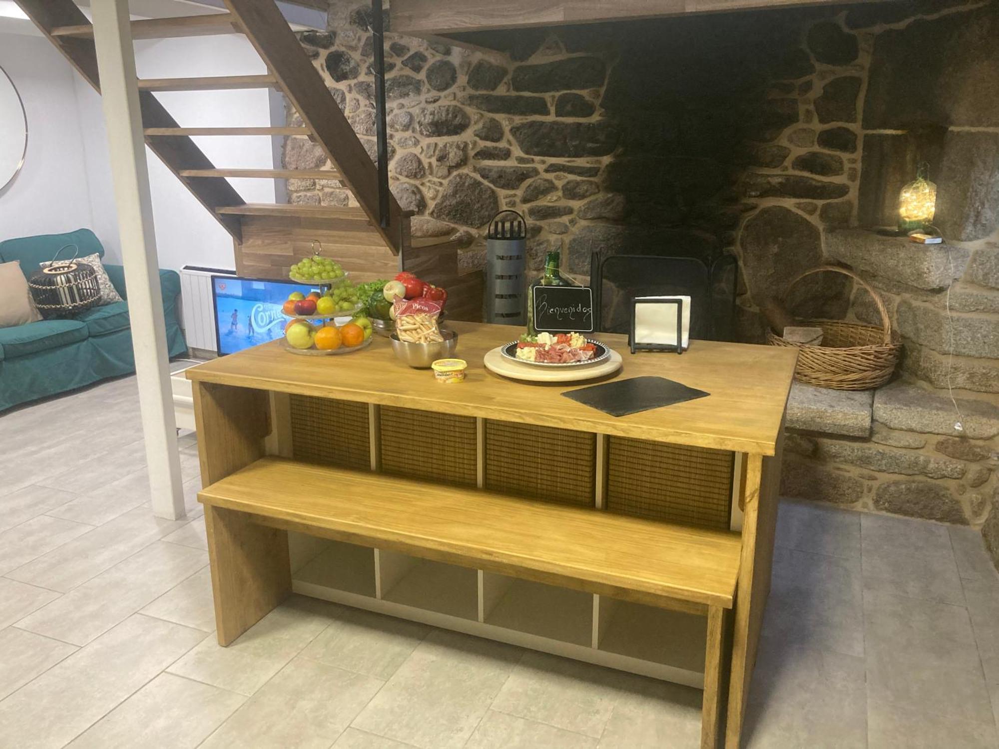 Casa Do Miguelo Vimianzo Villa La Coruña Eksteriør bilde