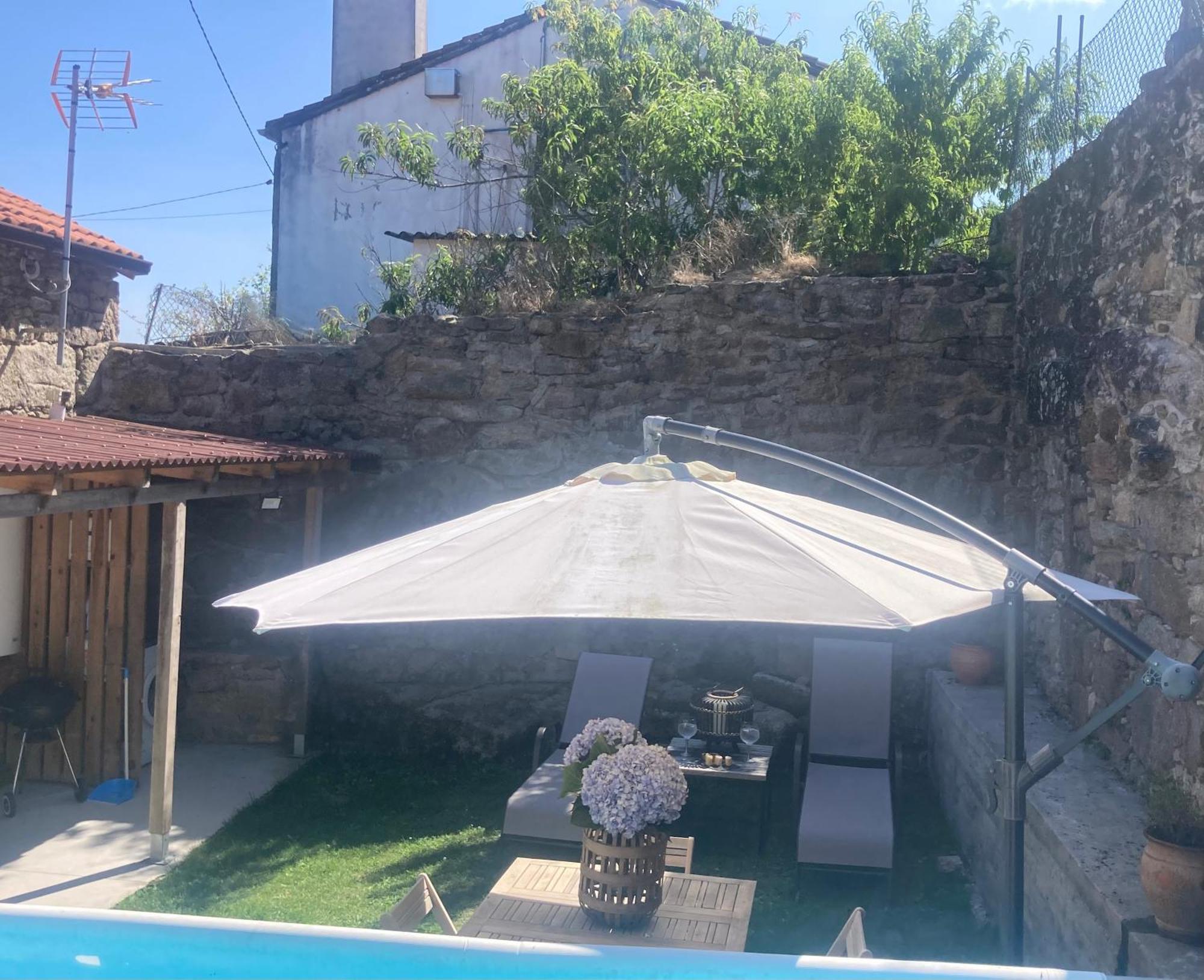 Casa Do Miguelo Vimianzo Villa La Coruña Eksteriør bilde