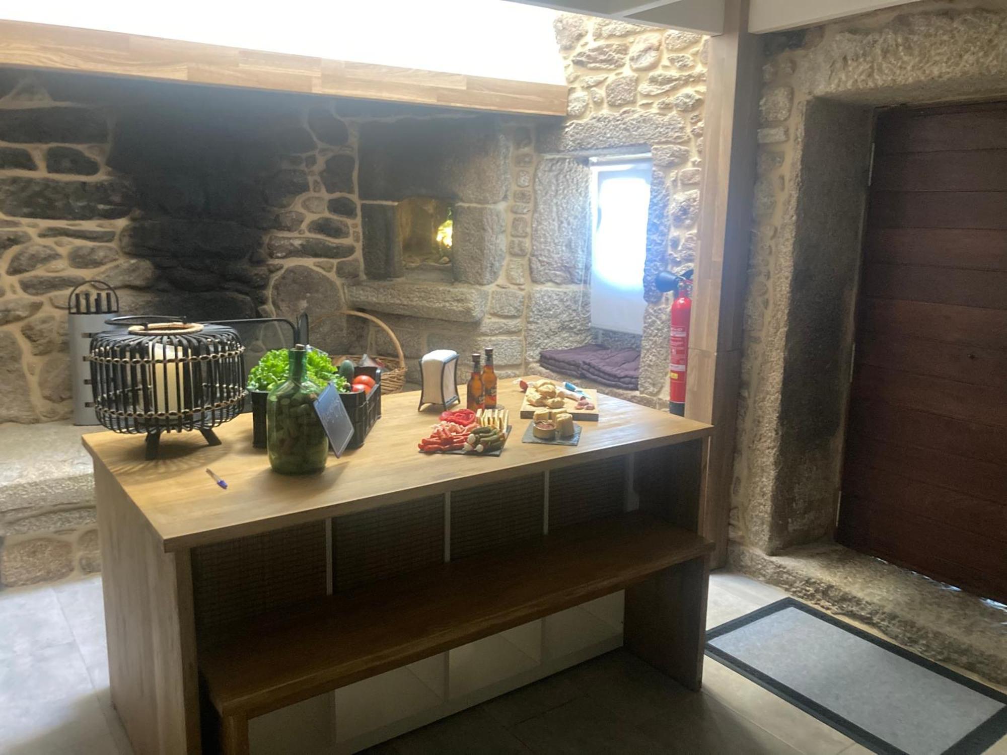 Casa Do Miguelo Vimianzo Villa La Coruña Eksteriør bilde
